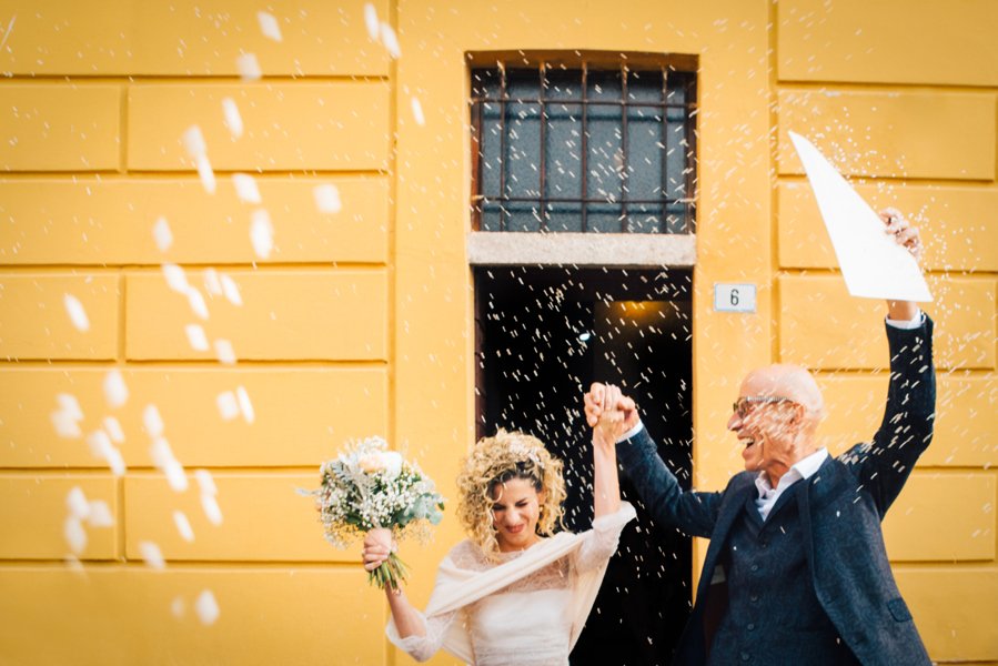 La Felicità All'uscita Della Sala Comunale Di Morimondo
