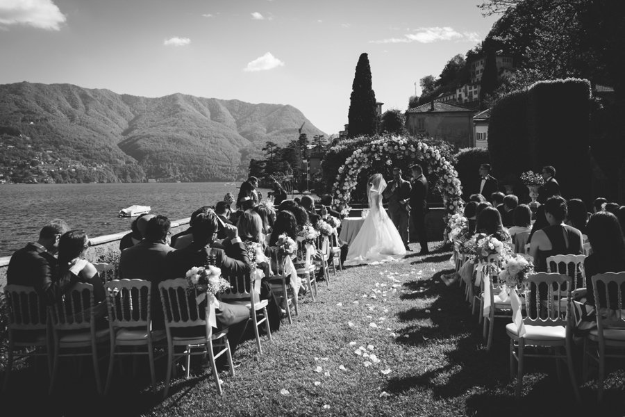 Matrimonio Americano A Villa Regina Teodolinda A Laglio Sul Lago Di Como