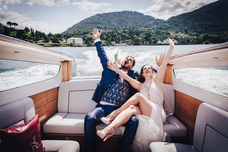foto matrimonio lago di como