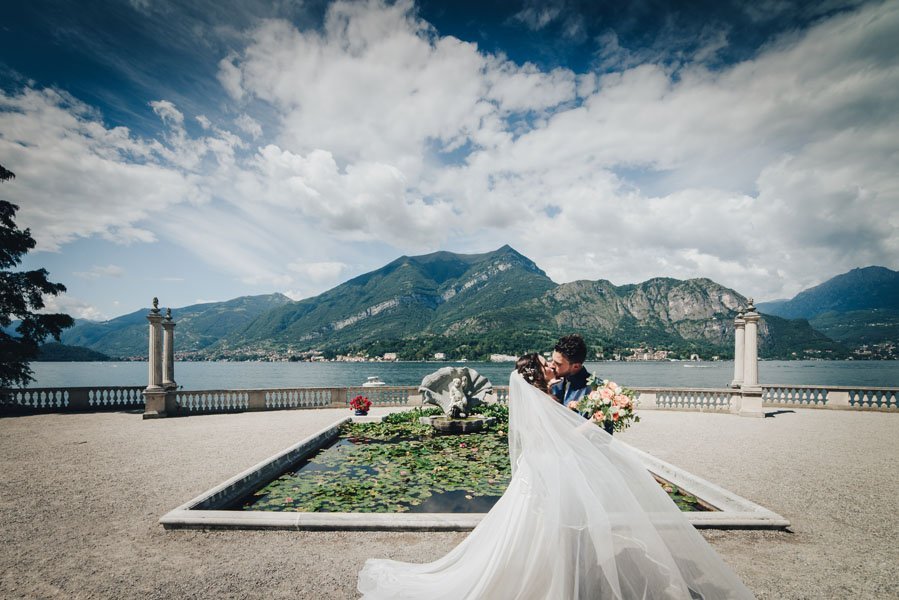 foto matrimonio lago di como