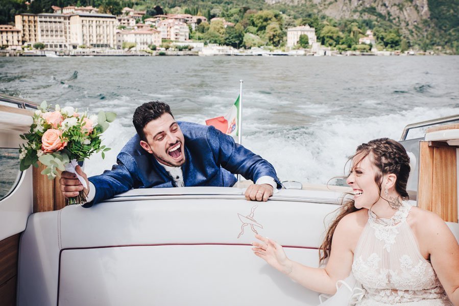 foto matrimonio lago di como