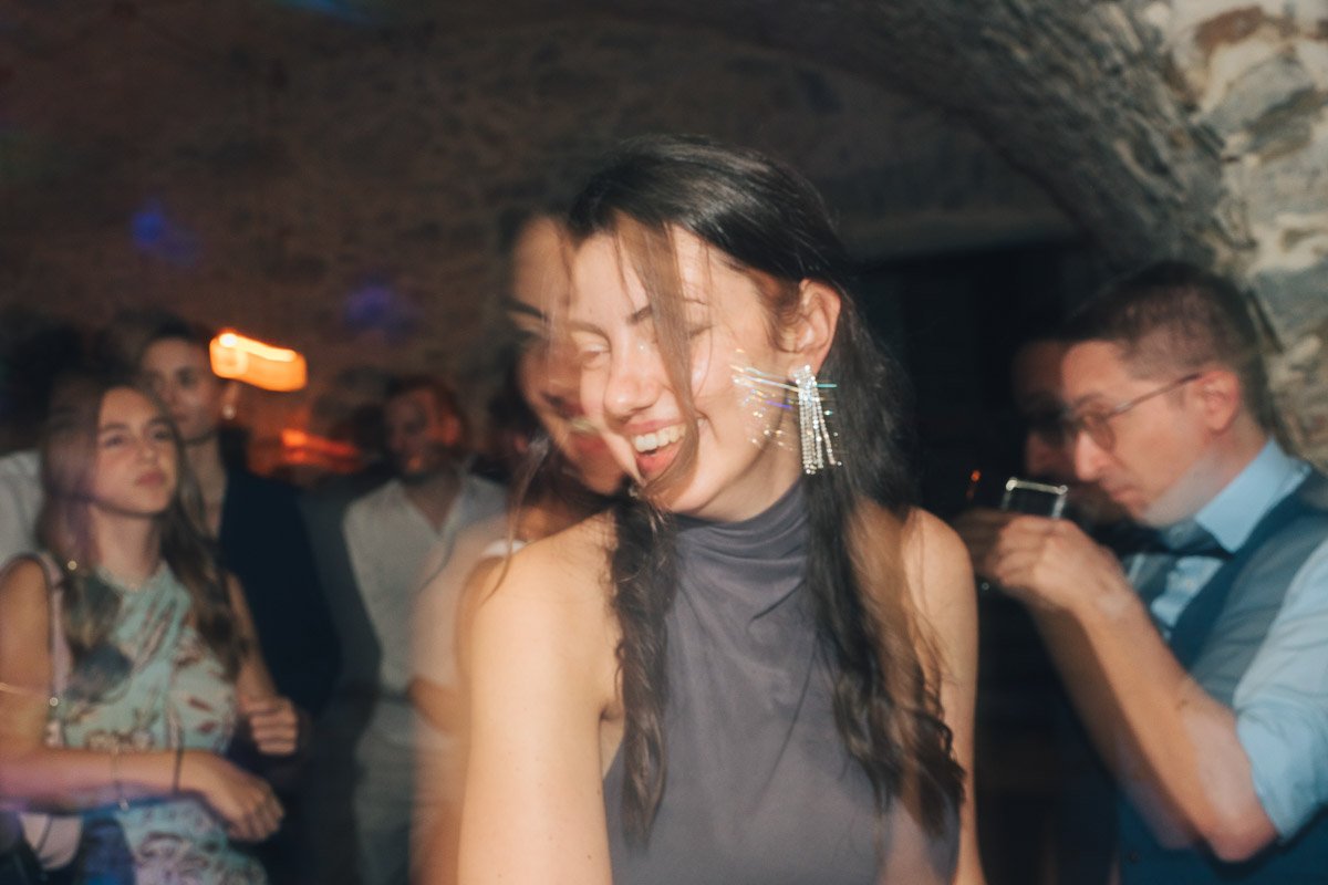 Guest Have Fun During Wedding Party