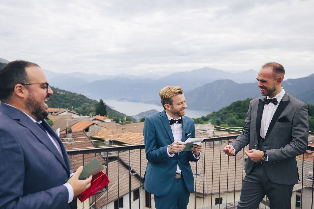 lake como local wedding photographer real reportage