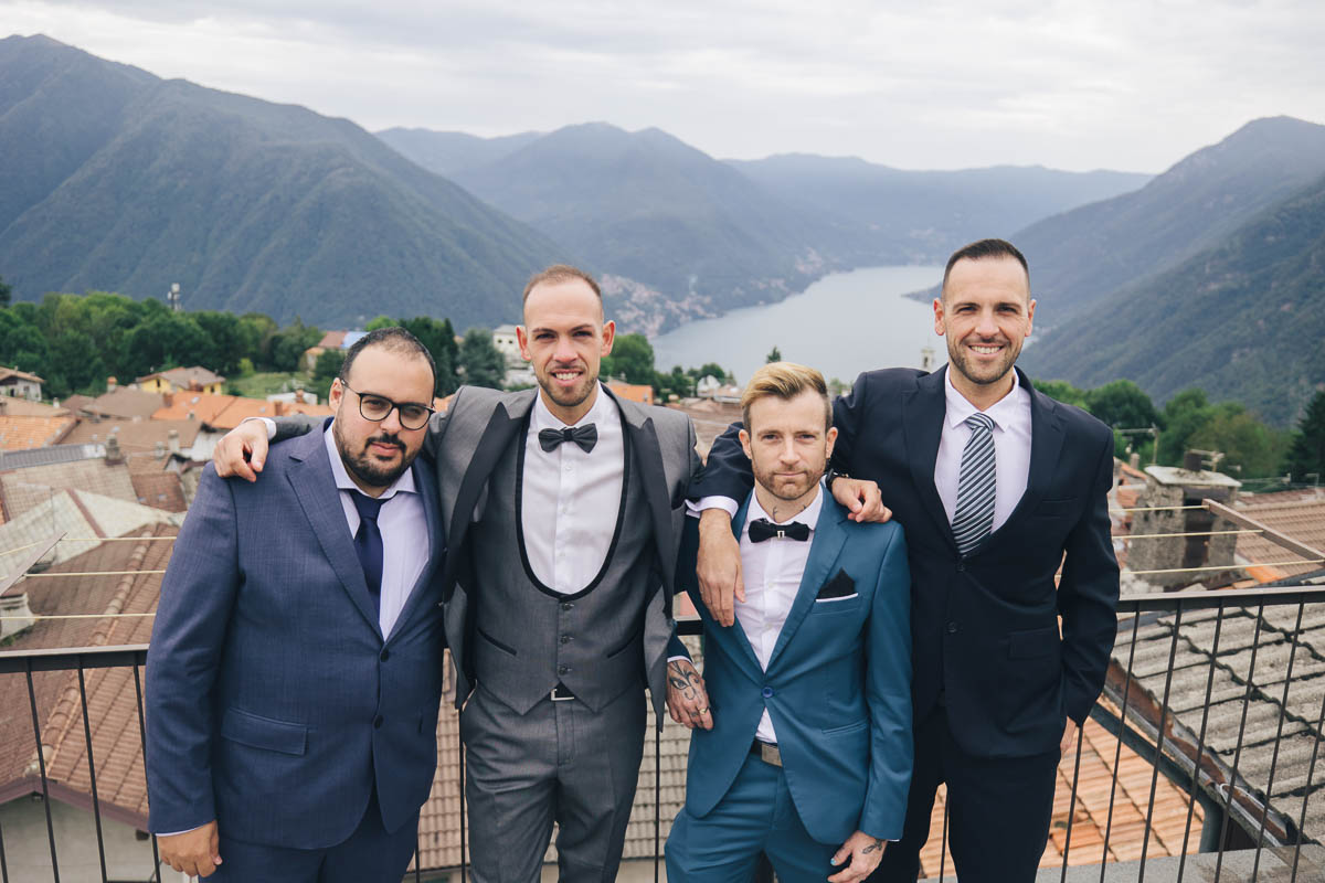 lake como local wedding photographer real reportage