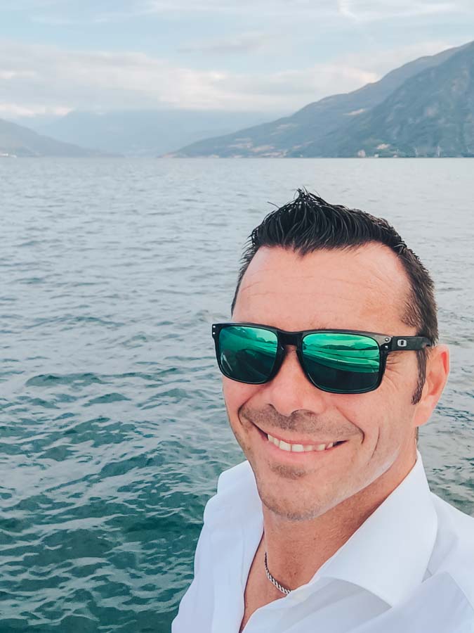 chi é il fotografo e videomaker del lago di Como Alfredo Nicoli